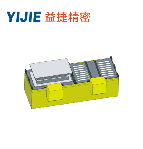 雙工位自動換模臺車